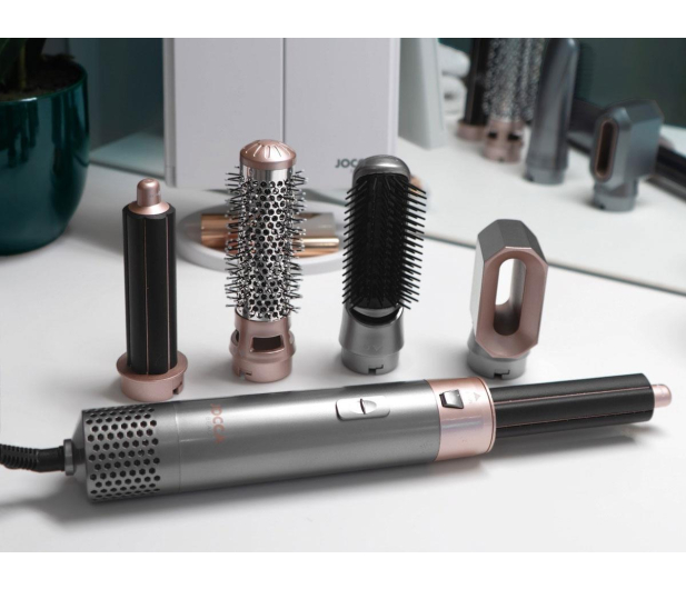 JOCCA Multistyler 2412 5w1 1000W 5 końcówek szary - 1569637 - zdjęcie 11